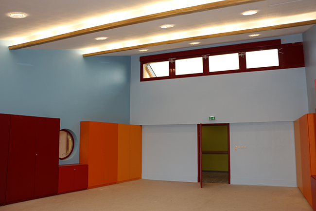 Construction d'une école maternelle, Chevigny-en-Valière 2015