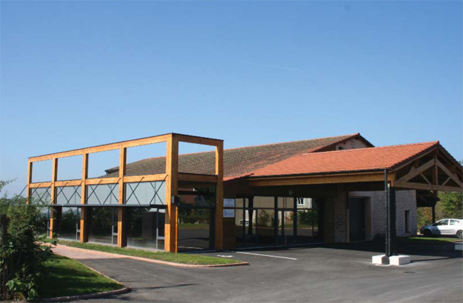 Réhabilitation et extension bureau et atelier SIVOM de Brandon, Saint-Pierre-de-Varennes 2011